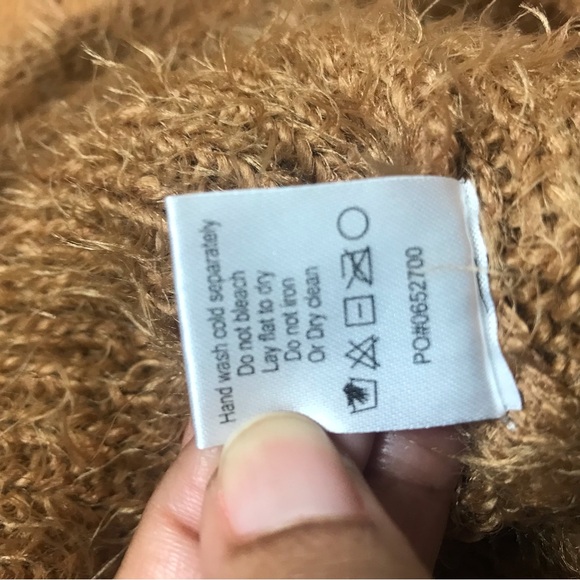 Show Me Your MUMU Fauna Cozy Tan Sleeveless Sweater Dress - Picture 9 of 9